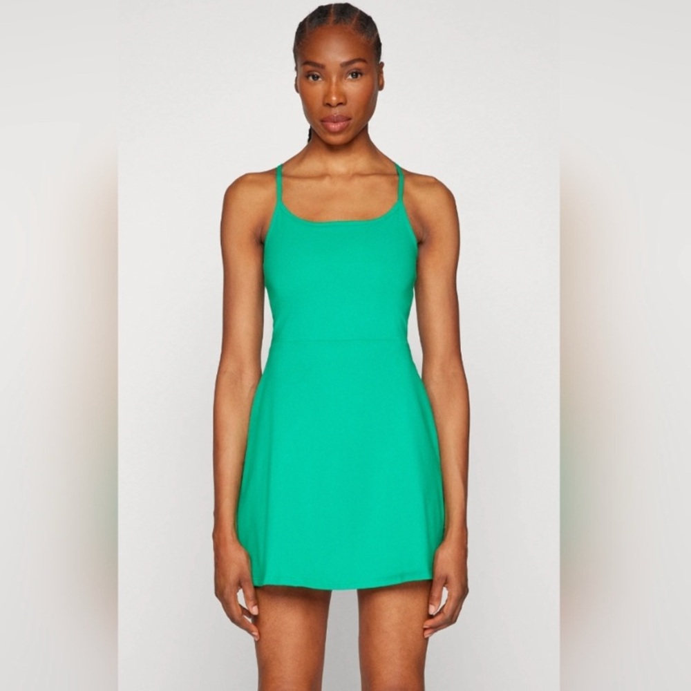 GAP Green Racerback Skort Dress- XL Tall NWT